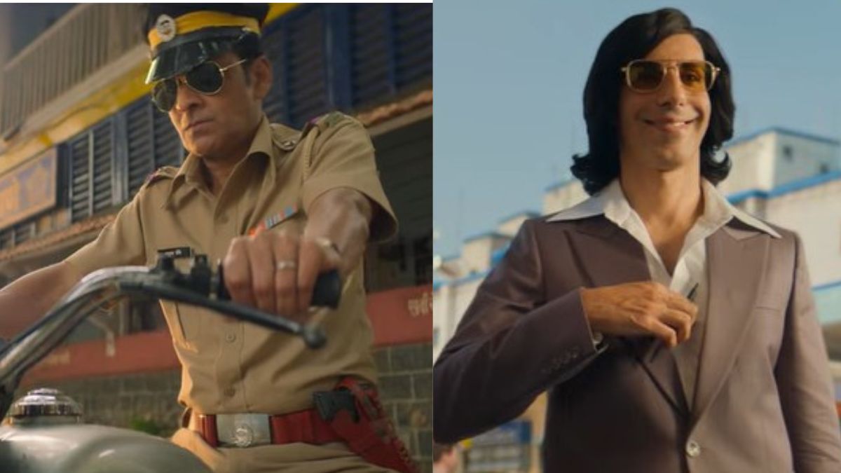 <i>Inspector Zende</i> Trailer: Manoj Bajpayee's Mumbai Cop Is Hot On The Trail Of Jim Sarbh's 'Carl Bhojraj' In Netflix's Quirky Film