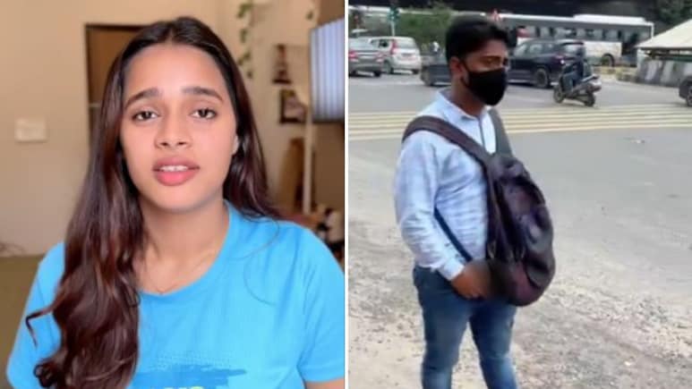 Man Caught Flashing Woman In Gurugram. She Records Him, Shares Video Man Caught Flashing Woman In Gurugram. She Records Him, Shares Video