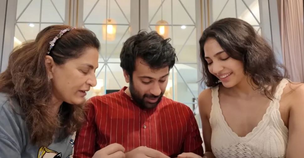 Archana Puran Singh Gifts Ancestral Ring To Son Aaryamann Sethi's Fiancee Yogita Bihani. Actress's Reaction Goes Viral