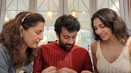 Archana Puran Singh Gifts Ancestral Ring To Son Aaryamann Sethi's Fiancee Yogita Bihani. Actress's Reaction Goes Viral
