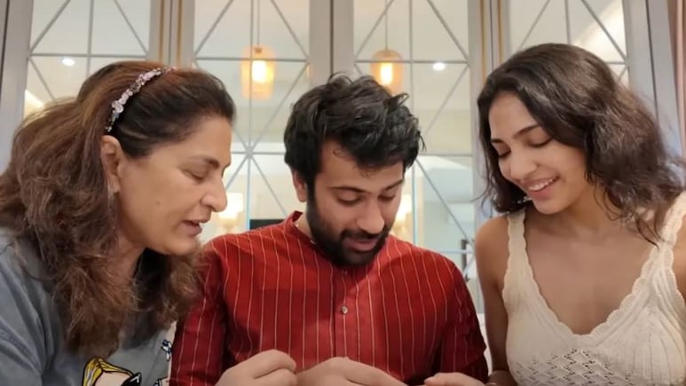 Archana Puran Singh Gifts Ancestral Ring To Son Aaryamann Sethi's Fiancee Yogita Bihani. Actress's Reaction Goes Viral