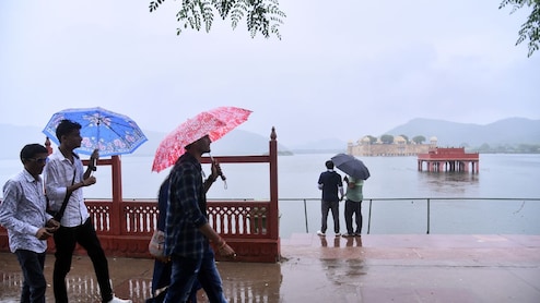 राजस्थान में बारिश का दौर फिर शुरू, विभाग ने जारी किया अलर्ट, जानें अगले दो हफ्तों के मौसम का हाल