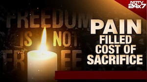 The Pain Filled Cost Of Freedom