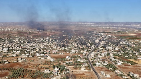 Fresh Clashes In Syria As Interim Government Struggles To Ease Tension