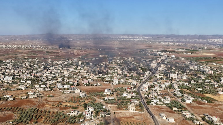 Fresh Clashes In Syria As Interim Government Struggles To Ease Tension Fresh Clashes In Syria As Interim Government Struggles To Ease Tension