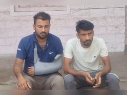 Rajasthan: गैंगस्टर रोहित गोदारा की गैंग को पनाह देने वाले 2 बदमाश गिरफ्तार, कोर्ट ने पुलिस रिमांड पर सौंपा Rajasthan: गैंगस्टर रोहित गोदारा की गैंग को पनाह देने वाले 2 बदमाश गिरफ्तार, कोर्ट ने पुलिस रिमांड पर सौंपा
