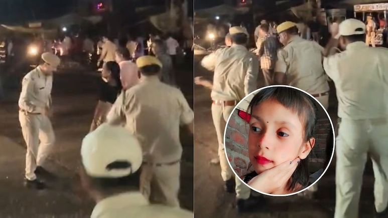 राजस्थान में करंट से लड़की की मौत, प्रदर्शन कर रहे परिवार पर पुलिस ने किया लाठीचार्ज राजस्थान में करंट से लड़की की मौत, प्रदर्शन कर रहे परिवार पर पुलिस ने किया लाठीचार्ज