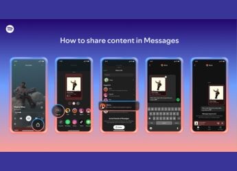 Spotify Benutzer können sich jetzt gegenseitig Direktnachrichten senden, um Musik und Podcasts zu teilen