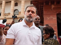 After S&amp;P Rating Upgrade, BJP Attacks Rahul Gandhi Over &quot;Dead Economy&quot; Remark