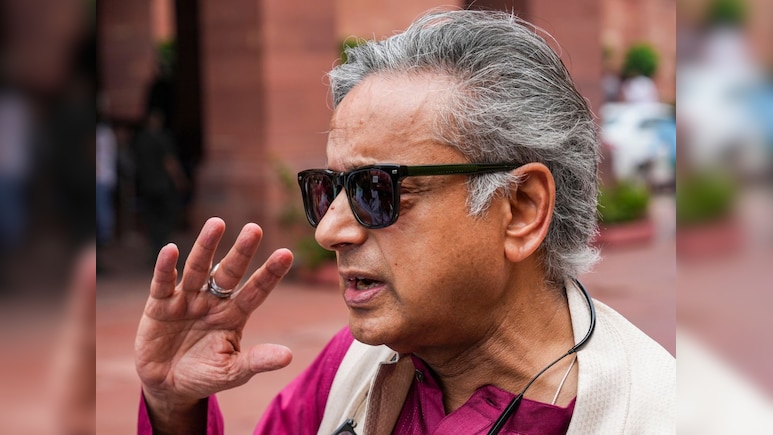 Shashi Tharoor Criticises 'Frivolous, Politically Driven Cases' Burdening Indian Courts