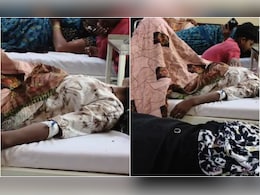 मरीज के ऊपर फुदक रहे चूहे, नांदेड़ के बदहाल अस्पतालों की पोल खोल रहा ये वाकया मरीज के ऊपर फुदक रहे चूहे, नांदेड़ के बदहाल अस्पतालों की पोल खोल रहा ये वाकया