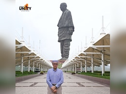 "Good To See...": PM Modi Lauds Omar Abdullah's Statue Of Unity Visit "Good To See...": PM Modi Lauds Omar Abdullah's Statue Of Unity Visit
