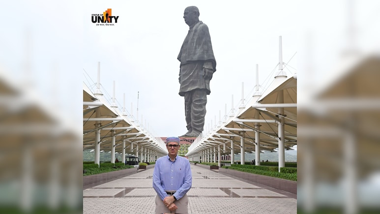 "Good To See...": PM Modi Lauds Omar Abdullah's Statue Of Unity Visit "Good To See...": PM Modi Lauds Omar Abdullah's Statue Of Unity Visit