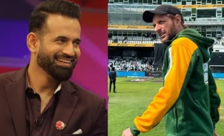 Afridi "Had Dog's Meat, He Is Barking": Irfan Pathan Reveals Mid-Air Tussle