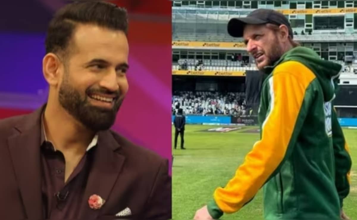 Shahid Afridi "Had Dogs Meat...": Irfan Pathans Statement In Pakistan That Stunned All