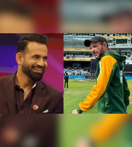 Shahid Afridi "Had Dogs Meat...": Irfan Pathans Statement In Pakistan That Stunned All