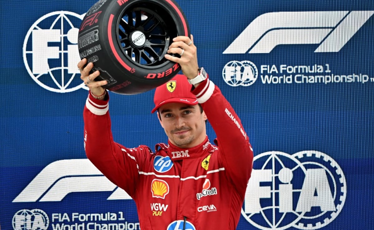 McLaren Blown Away By Changing Wind As Charles Leclerc Lands Pole For Ferrari