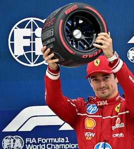 McLaren Blown Away By Changing Wind As Charles Leclerc Lands Pole For Ferrari