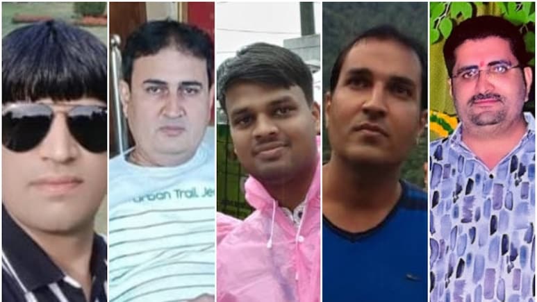 Jammu-Kashmir Flash Flood: वैष्णो देवी भूस्खलन में राजस्थान के 5 युवकों की मौत, 2 अब भी लापता, धौलपुर-चूरू-नागौर में पसरा मातम Jammu-Kashmir Flash Flood: वैष्णो देवी भूस्खलन में राजस्थान के 5 युवकों की मौत, 2 अब भी लापता, धौलपुर-चूरू-नागौर में पसरा मातम