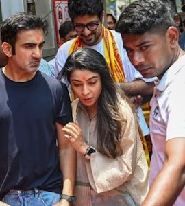 India Head Coach Gautam Gambhir Visits Religious Shrine In Ujjain Ahead Of Asia Cup 2025