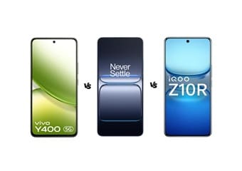Vivo Y400 5G vs iQOO Z10R 5G vs OnePlus Nord CE 5 5G: 25 हजार में कौन सा है बेस्ट
