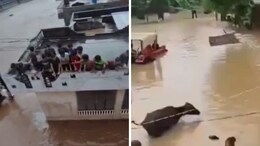 सवाई माधोपुर में भारी बारिश से हाहाकार, नेशनल हाईवे पर आवाजाही बंद; त्रिनेत्र गणेश मंदिर जाने पर भी रोक