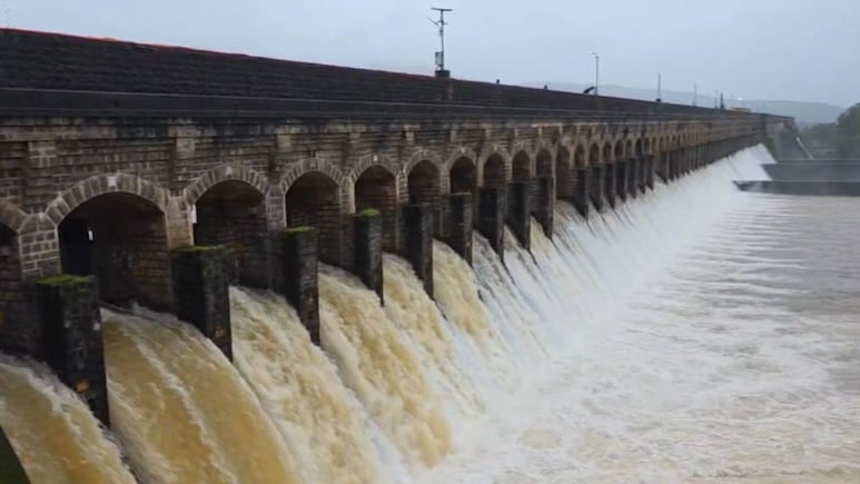 Pune Rains: पुण्यात पावसाचा जोर वाढला, अनेक सखल भागात पाणी साचायल सुरुवात