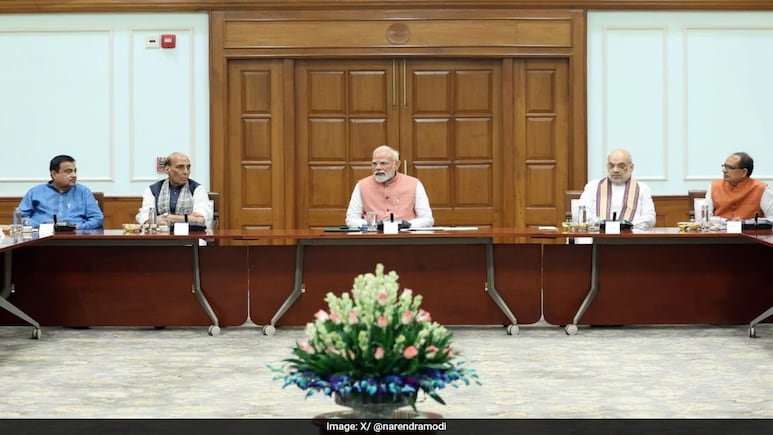PM Modi Chairs High-level Meet With Ministers On Next-Generation Reforms PM Modi Chairs High-level Meet With Ministers On Next-Generation Reforms
