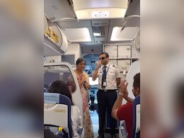 "If You Wouldn't Exist...": IndiGo Pilot Honours Mother On Flight