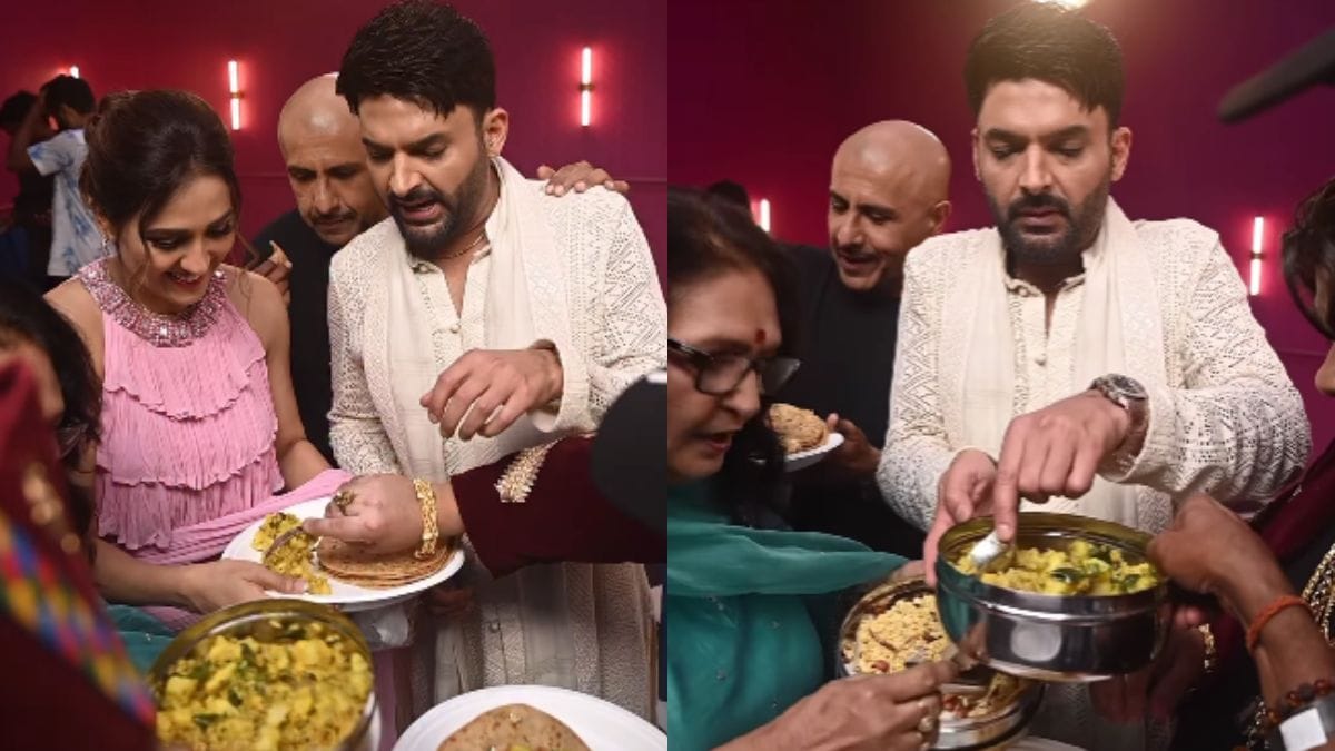 Inside Kapil Sharma's "After Pack-Up Paratha Party," Courtesy: Neeti Mohan's Mother