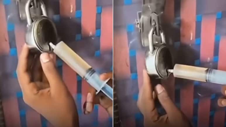 चोर ने बताया- कैसे बिना आवाज़ किए आसानी से खुल सकता है भारी भरकम ताला, Video ने उड़ा दिए लोगों के होश