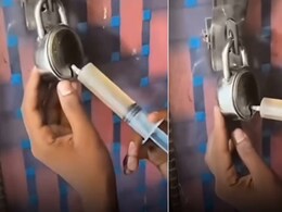 चोर ने बताया- कैसे बिना आवाज़ किए आसानी से खुल सकता है भारी भरकम ताला, Video ने उड़ा दिए लोगों के होश चोर ने बताया- कैसे बिना आवाज़ किए आसानी से खुल सकता है भारी भरकम ताला, Video ने उड़ा दिए लोगों के होश