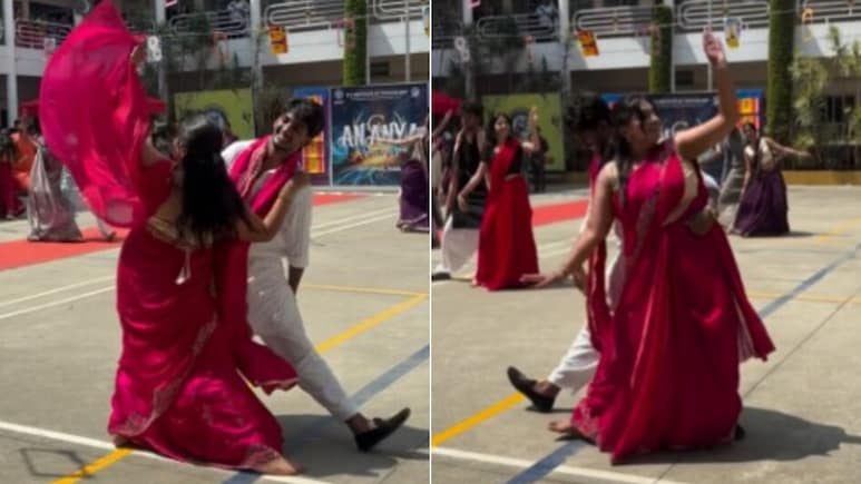 कॉलेज स्टूडेंट्स ने पुष्पा-2 के गाने अंगारों पर जबरदस्त डांस से मचाया तहलका, एक नहीं कई-कई बार देख रहे लोग