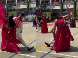 कॉलेज स्टूडेंट्स ने पुष्पा-2 के गाने अंगारों पर जबरदस्त डांस से मचाया तहलका, एक नहीं कई-कई बार देख रहे लोग कॉलेज स्टूडेंट्स ने पुष्पा-2 के गाने अंगारों पर जबरदस्त डांस से मचाया तहलका, एक नहीं कई-कई बार देख रहे लोग