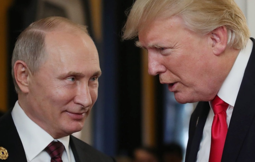 "Smart Guy": Trump Says Putin Agrees With Him On Not Having Mail-In Voting