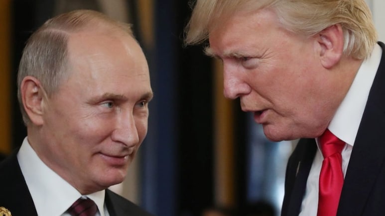"Smart Guy": Trump Says Putin Agrees With Him On Not Having Mail-In Voting