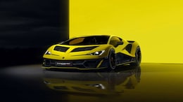 Lamborghini Fenomeno Limited Edition Supercar Breaks Cover