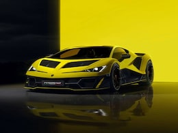 Lamborghini Fenomeno Limited Edition Supercar Breaks Cover