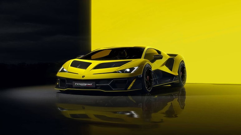 Lamborghini Fenomeno Limited Edition Supercar Breaks Cover