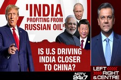Is U.S. Driving India Closer To China? Is U.S. Driving India Closer To China?