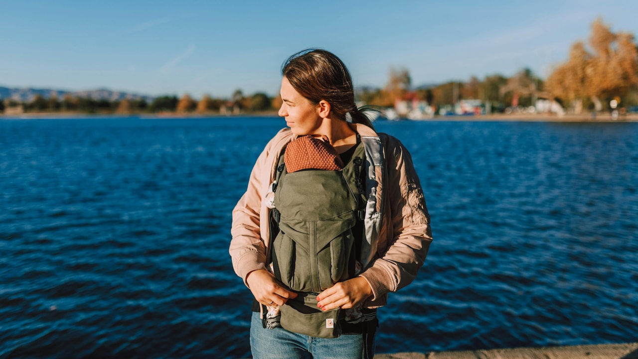 Explore high-quality baby carriers to hold your precious newborns; 