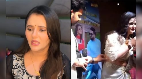 पवन सिंह ने अंजलि राघव को गलत तरीके से किया टच, एक्ट्रेस ने तोड़ी चुप्पी, बोलीं- मुझे बहुत बुरा लगा...