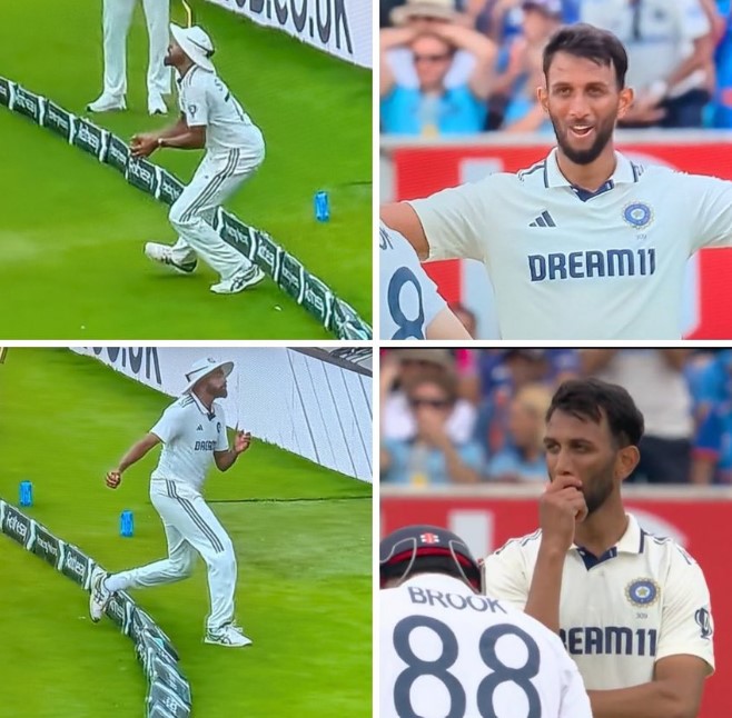 Eng vs Ind: 'ओह मियां!, यह क्या किया...', सिराज की बड़ी गलती पर फैंस ने बयां किया दर्द-ए-दिल