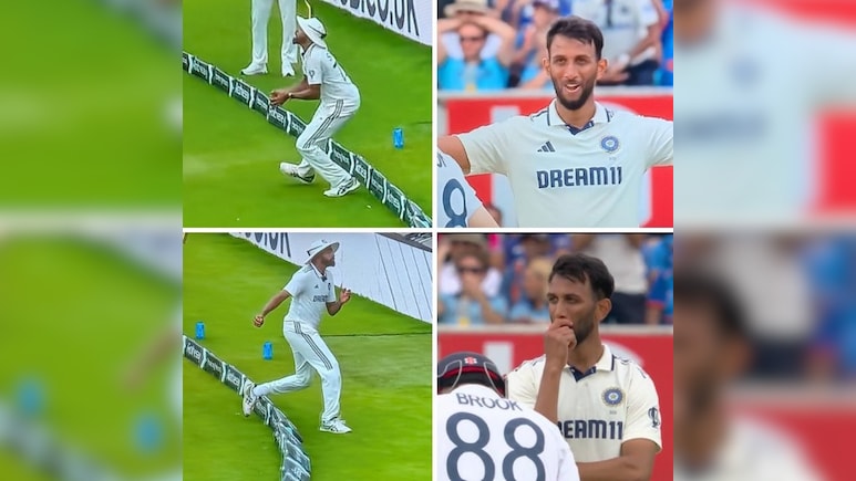 Eng vs Ind: 'ओह मियां!, यह क्या किया...', सिराज की बड़ी गलती पर फैंस ने बयां किया दर्द-ए-दिल Eng vs Ind: 'ओह मियां!, यह क्या किया...', सिराज की बड़ी गलती पर फैंस ने बयां किया दर्द-ए-दिल