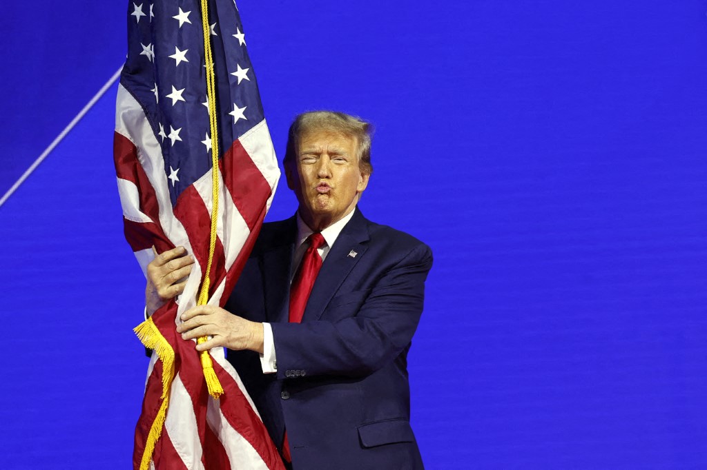 How Trump's Push For 'Americanism' At The Smithsonian Is Deeply Orwellian