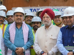 बाड़मेर रिफाईनरी निर्माण कार्य की प्रगति जानने पहुंचे पेट्रोलियम मंत्री हरदीप सिंह पुरी और CM भजनलाल