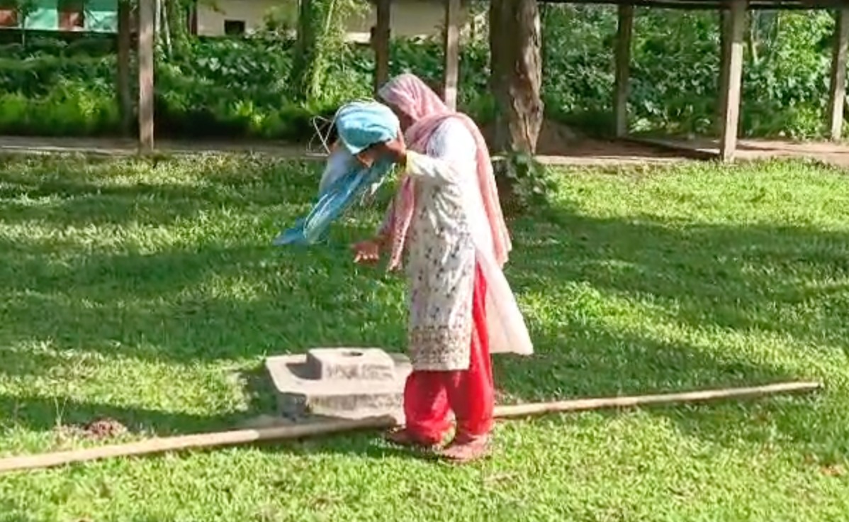 Assam Principal Folds National Flag With Legs, Arrested As Video Goes Viral