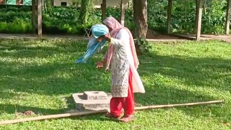 Assam Principal Folds National Flag With Legs, Arrested As Video Goes Viral