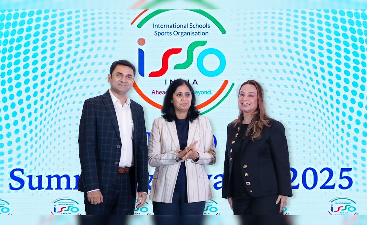 Adani International School Supports ISSO To Redefine Sporting Excellence In India