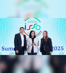 Adani International School Supports ISSO To Redefine Sporting Excellence In India